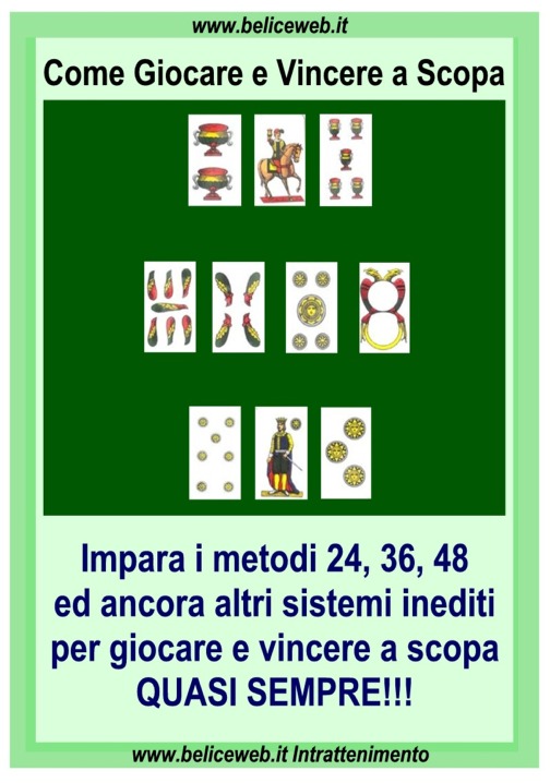 Come Giocare e Vincere a Scopa